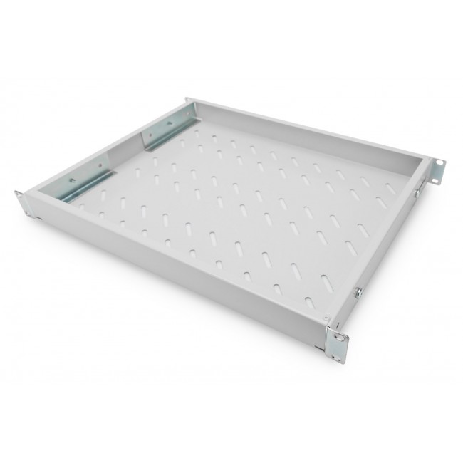 Digitus Shelf with Variable Rails for Fixed Mounting in 483 mm (19 Digitus Shelf with Variable Rails for Fixed Mounting in 483 mm (19