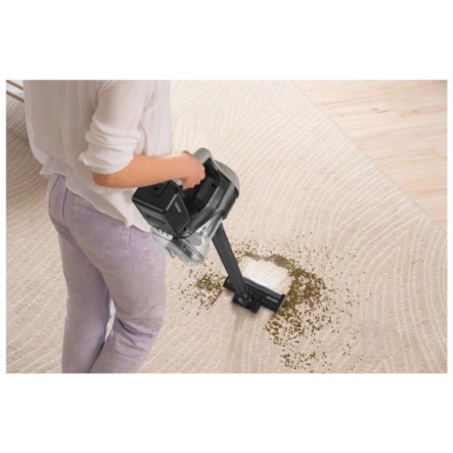 Zelmer ZSVC510D Piotr Cordless hoover Black, Sand