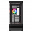 MODECOM Volcano Volcano AQ100 ARGB Midi Black