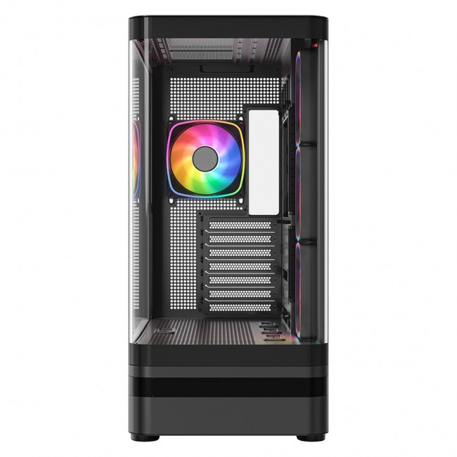 MODECOM Volcano Volcano AQ100 ARGB Midi Black