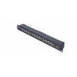 Extralink Gigabit PoE Injector 12 Port 12x 1000Mb/s RJ45, Rackmount