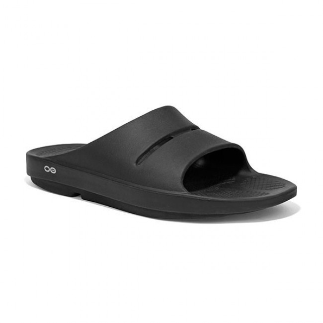 OOFOS OOahh Male Black OOFOS OOahh Male Black