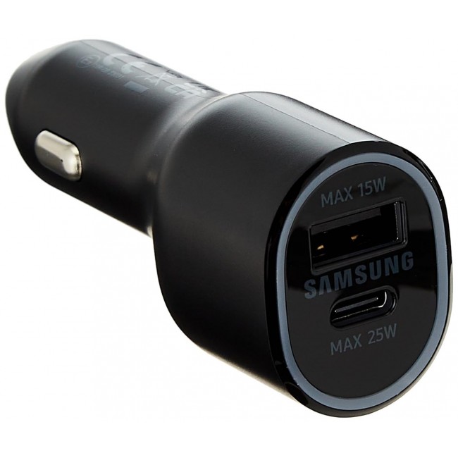 Samsung EP-L4020 Smartphone Black Cigar lighter Fast charging Indoor Samsung EP-L4020 Smartphone Black Cigar lighter Fast charging Indoor
