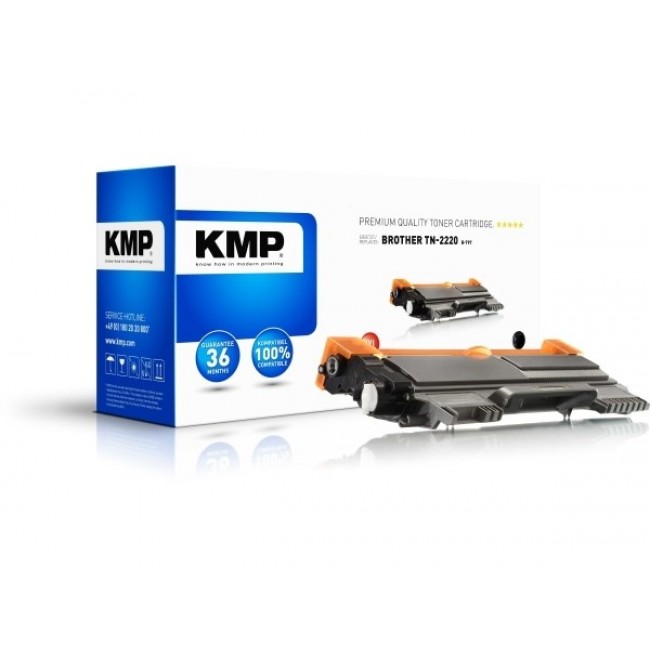 KMP 1257,5000 toner cartridge 1 pc(s) Compatible Black