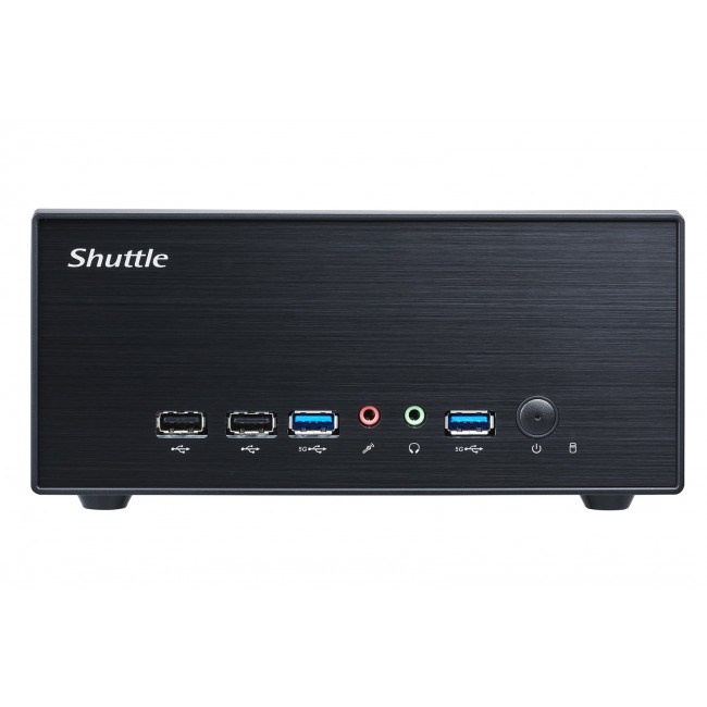 Shuttle XP slim XPC slim Barebone XH610G2 - S1700, Intel H610, 1xDP, 2xHDMI, 2 PCIe Slots (1x 16X & 1x X1), 2x Intel LAN (1G + 2.5G), 8x USB, 1x 2.5 Shuttle XP slim XPC slim Barebone XH610G2 - S1700, Intel H610, 1xDP, 2xHDMI, 2 PCIe Slots (1x 16X & 1x X1), 2x Intel LAN (1G + 2.5G), 8x USB, 1x 2.5
