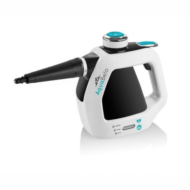 Eta 1264 90000 Portable steam cleaner 0.22 L 1000 W Black, White