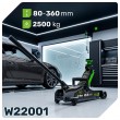 Low-profile car jack 80 360 mm 2.5 t W22001 WUBER
