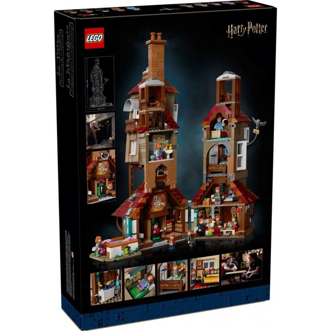 LEGO HARRY POTTER 76437 The Burrow - Collectors Edition