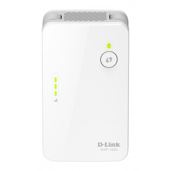 D-Link DAP-1620/E network extender Network repeater White D-Link DAP-1620/E network extender Network repeater White