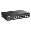 D-Link 8-Port 2.5G Multi-Gigabit PoE++ Unmanaged Switch