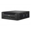 Shuttle XPC slim Barebone XH610 - S1700, Intel H610, 1xDP, 1xHDMI, 1x VGA, 2x COM (RS232), 2x LAN (2.5G and 1G), 1x slim5.25