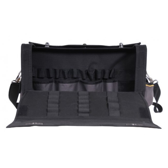 Stanley FMST1-70719 small parts/tool box Metal Black, Yellow