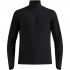 Bluza rozpinana męska Odlo ESSENTIAL WARM FULL ZIP Mid layer full zip czarna L