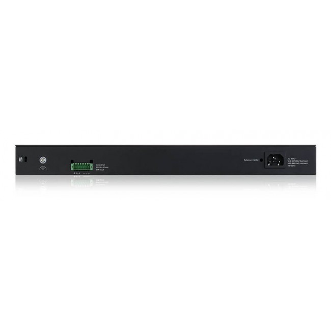 Zyxel XMG2230-28HP Managed L2/L3 2.5G Ethernet (100/1000/2500) Power over Ethernet (PoE) 1U Black