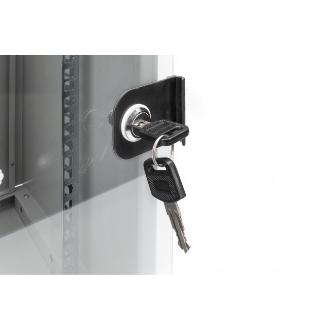 Digitus Wall-mounted housing 254 mm (10 Digitus Wall-mounted housing 254 mm (10