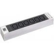 Rittal DK 7856.080 power extension 6 AC outlet(s) Indoor Black, Grey Rittal DK 7856.080 power extension 6 AC outlet(s) Indoor Black, Grey