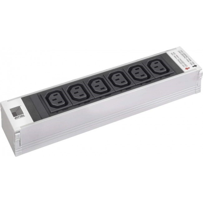 Rittal DK 7856.080 power extension 6 AC outlet(s) Indoor Black, Grey Rittal DK 7856.080 power extension 6 AC outlet(s) Indoor Black, Grey