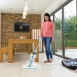 Black & Decker BHSM166DSM steam cleaner Steam mop 0.5 L 1600 W Aqua colour, White