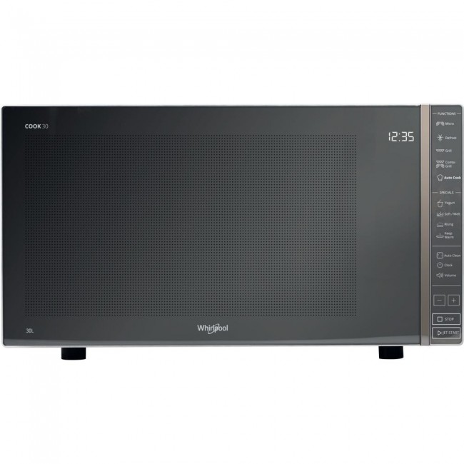 Whirlpool MWP 303 M Mirror Grill microwave Countertop 30 L 900 W