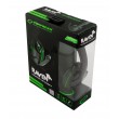 Esperanza EGH310G Headphones with microphone Headband Black, Green