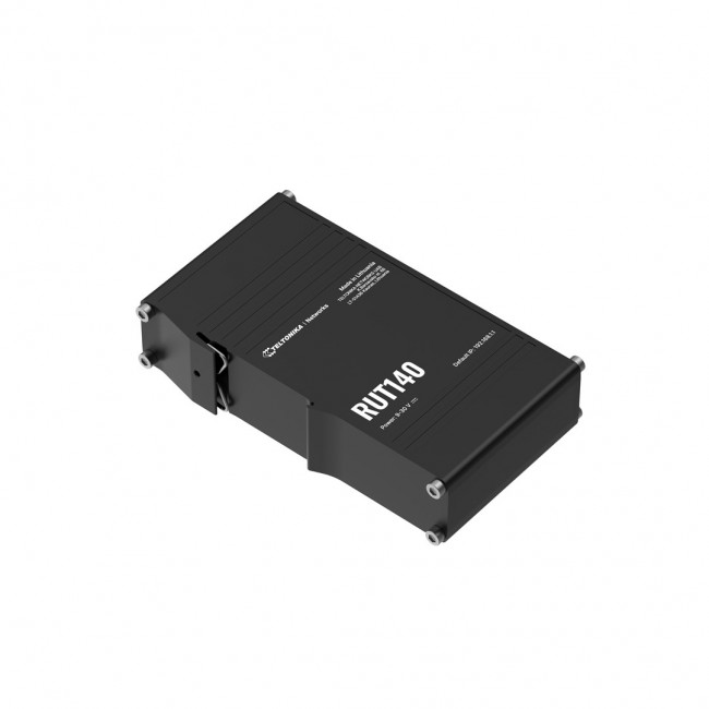 Teltonika Industrial router RUT140 2x RJ45 100Mb/s, IP30