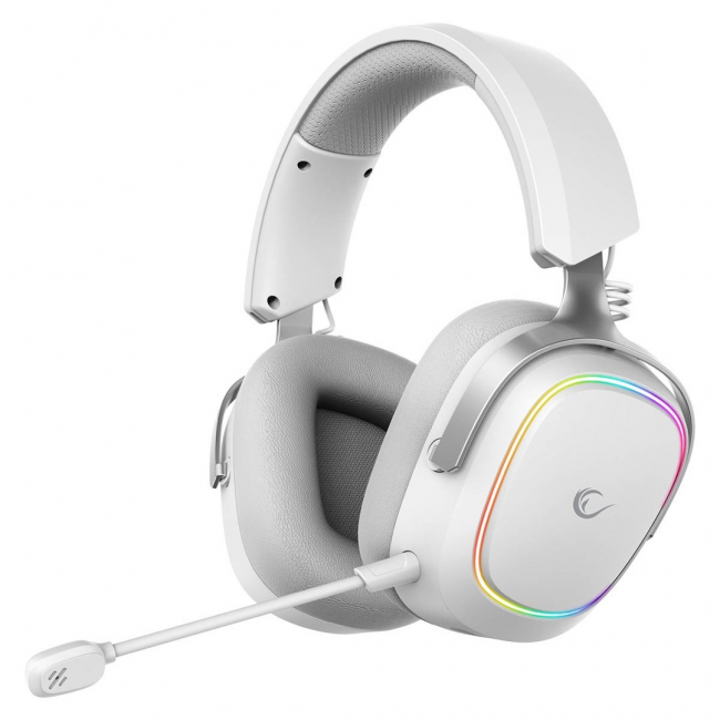 RAMPAGE RETSU WHITE WIRELESS OVER EAR HEADPHONES