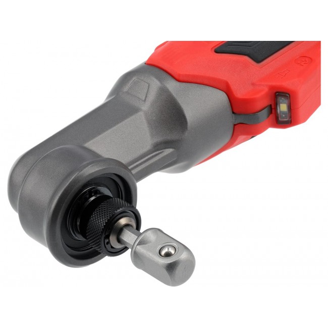 YATO 18V Cordless Impact Ratchet 160 Nm YT-828031, Compact, Brushless, Without Battery