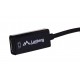 Lanberg AD-0005-BK video cable adapter 0.2 m Mini DisplayPort HDMI Type A (Standard) Black