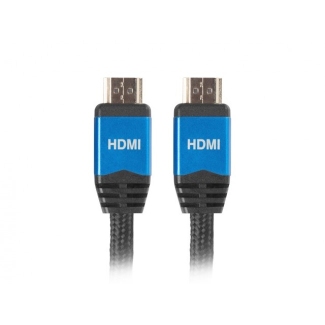 Lanberg CA-HDMI-20CU-0030-BL HDMI cable 3 m HDMI Type A (Standard) Black