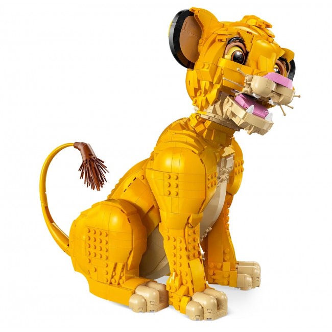 LEGO Disney 43247 The Lion King - Young Simba