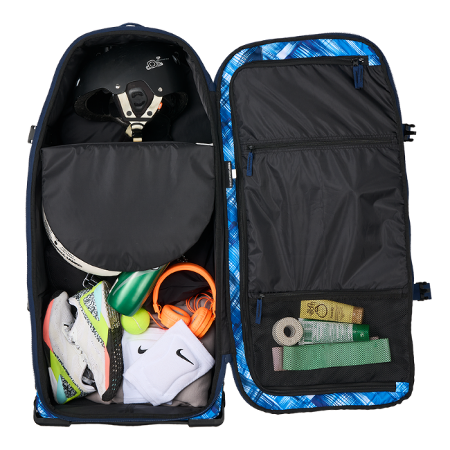 OGIO TRAVEL BAG RIG 9800 BLUE HASH P/N: 5923085OG