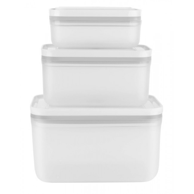 Set of 3 Plastic Containers Zwilling Fresh & Save 36804-003-0