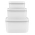 Set of 3 Plastic Containers Zwilling Fresh & Save 36804-003-0