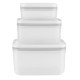 Set of 3 Plastic Containers Zwilling Fresh & Save 36804-003-0