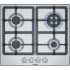 Bosch Serie 4 PGH6B5B90 hob Stainless steel Built-in 60 cm Gas 4 zone(s)