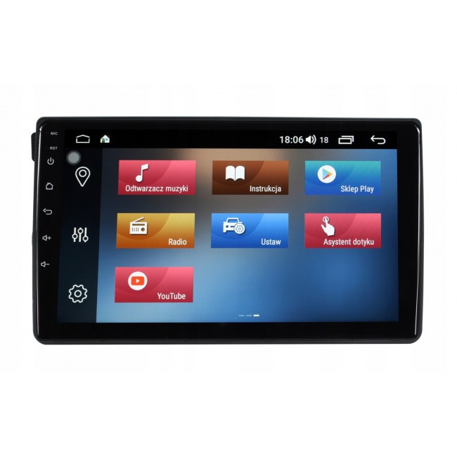 RADIO GPS NAVIGATION FORD FOCUS 2008-2011 ANDROID