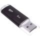 SILICON POWER Ultima U02 Pendrive USB flash drive 8 GB USB 2.0 (SP008GBUF2U02V1K) Black