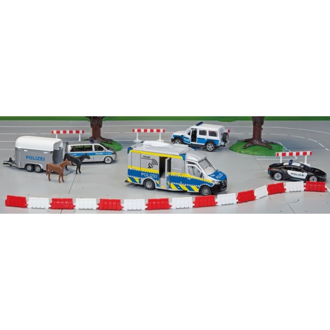 Siku Mercedes-Benz Sprinter Police Police car model Preassembled 1:50