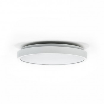 Plafon V-TAC 36W LED SAMSUNG CHIP Okrąg y 35cm Natynkowy IP44 Bia y VT-8630 4000K 3820lm 5 Lat Gwarancji
