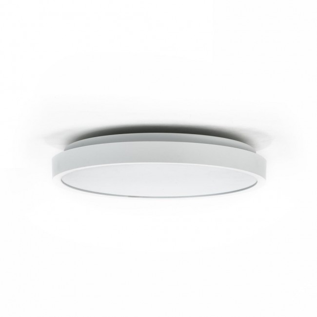 Plafon V-TAC 36W LED SAMSUNG CHIP Okrąg y 35cm Natynkowy IP44 Bia y VT-8630 4000K 3820lm 5 Lat Gwarancji