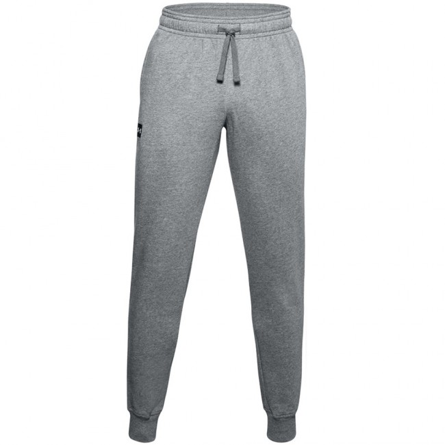 Under Armour Rival Fleece Jogger Men's Pants Grey 1357128 012 2XL Under Armour Rival Fleece Jogger Men's Pants Grey 1357128 012 2XL