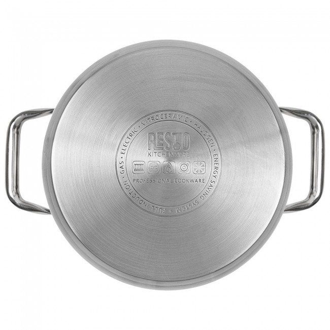 Resto Kitchenware Libra 8 L Round Stainless steel Resto Kitchenware Libra 8 L Round Stainless steel