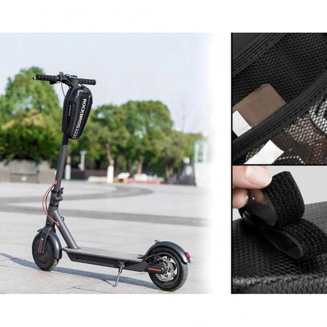 Rockbros B62-1 Bike frame/handlebar bag 3l Black Rockbros B62-1 Bike frame/handlebar bag 3l Black