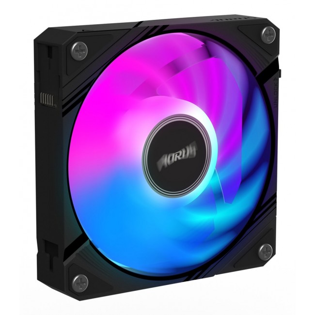 GIGABYTE AORUS EZ CHAIN FAN 120 Motherboard 12 cm Black 1 pc(s) GIGABYTE AORUS EZ CHAIN FAN 120 Motherboard 12 cm Black 1 pc(s)