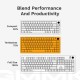 Glorious Gaming GMMK 3 PRO HE 75% Prebuilt Wired Black - US Glorious Gaming GMMK 3 PRO HE 75% Prebuilt Wired Black - US
