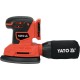 Yato YT-82755 portable sander Random orbital sander 11000 RPM Black, Orange Yato YT-82755 portable sander Random orbital sander 11000 RPM Black, Orange