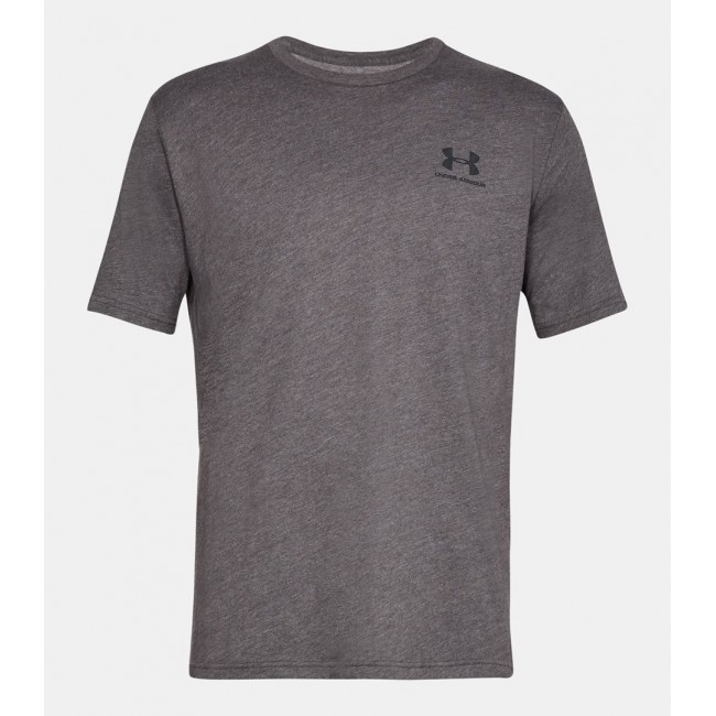 Under Armour Sportstyle Left Chest T-shirt Crew neck Short sleeve Cotton, Polyester Under Armour Sportstyle Left Chest T-shirt Crew neck Short sleeve Cotton, Polyester