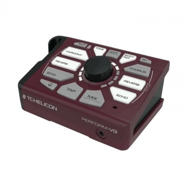TC Helicon Perform-VG Vocal Processor for Guitaris TC Helicon Perform-VG Vocal Processor for Guitaris