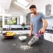 Black & Decker NVC115W handheld vacuum Grey, Purple Bagless Black & Decker NVC115W handheld vacuum Grey, Purple Bagless