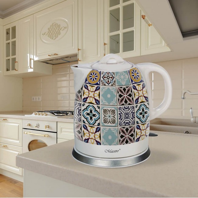 MAESTRO MR-066-PORTO Ceramic electric kettle MAESTRO MR-066-PORTO Ceramic electric kettle